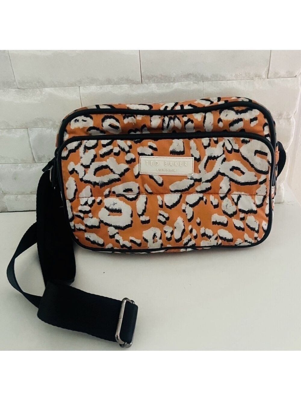 Ted Baker London Leopard Puffer Belt Bag, Shoulder Bag Leopard Print Bag